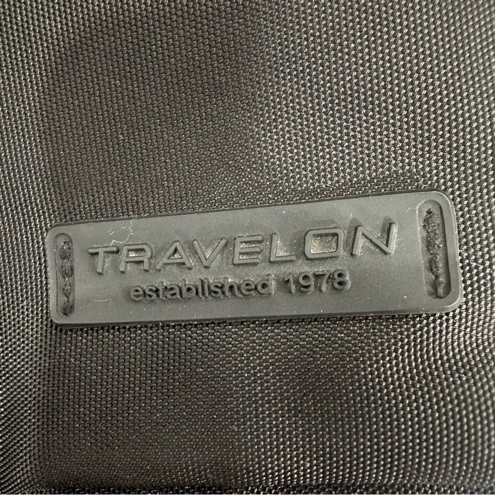 Travelon Anti-Theft Metro Crossbody Bag Black RFID 43414 - Picture 2 of 16